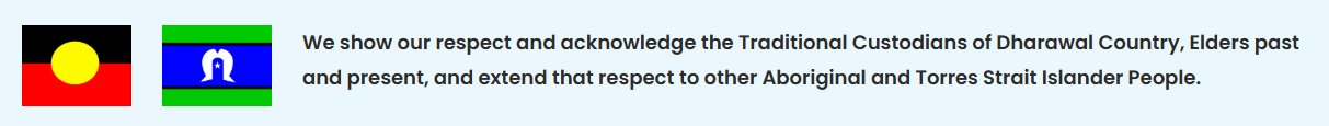 Acknowledgement of Country